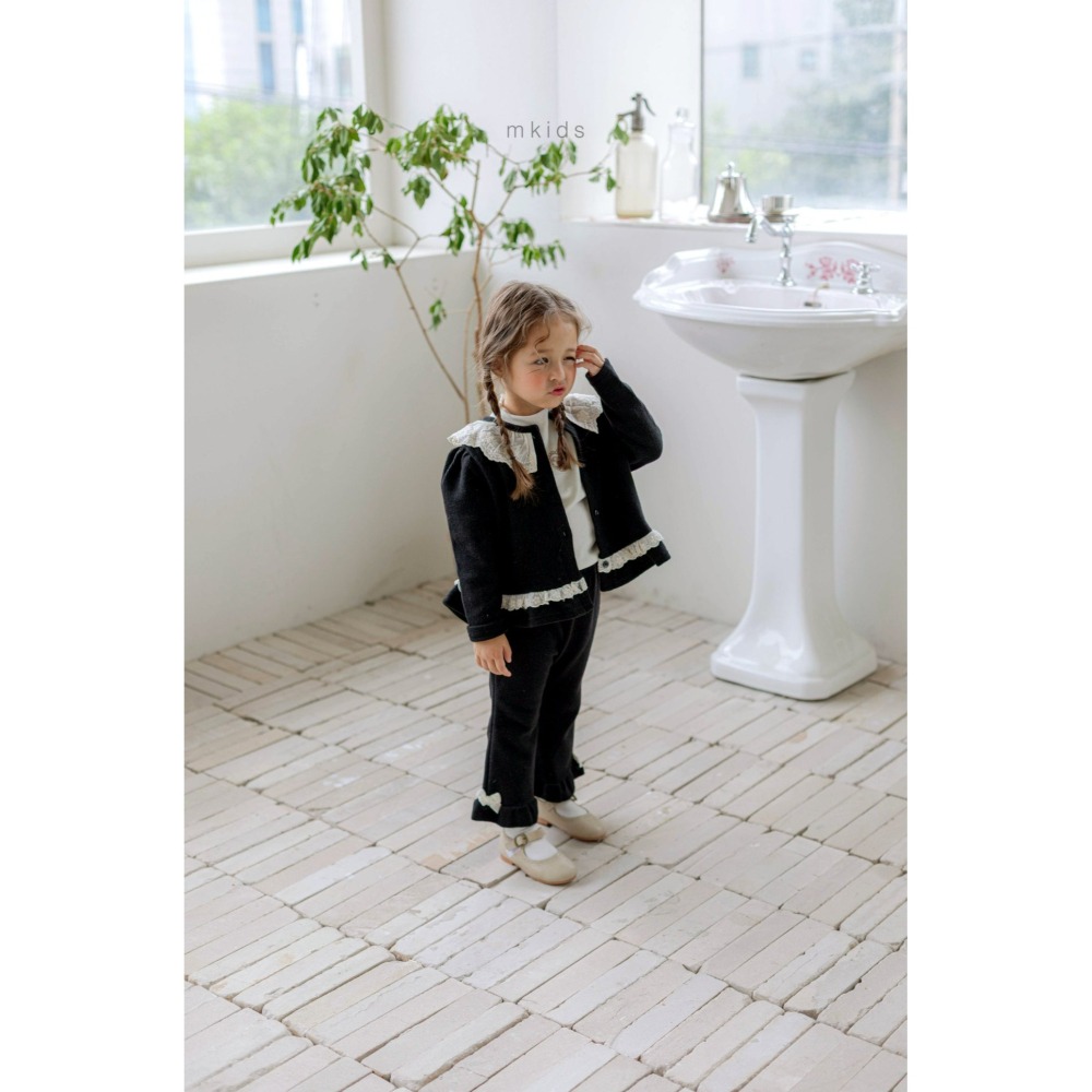 Mkids 開襟衫 엠키즈 에블린가디건-細節圖4