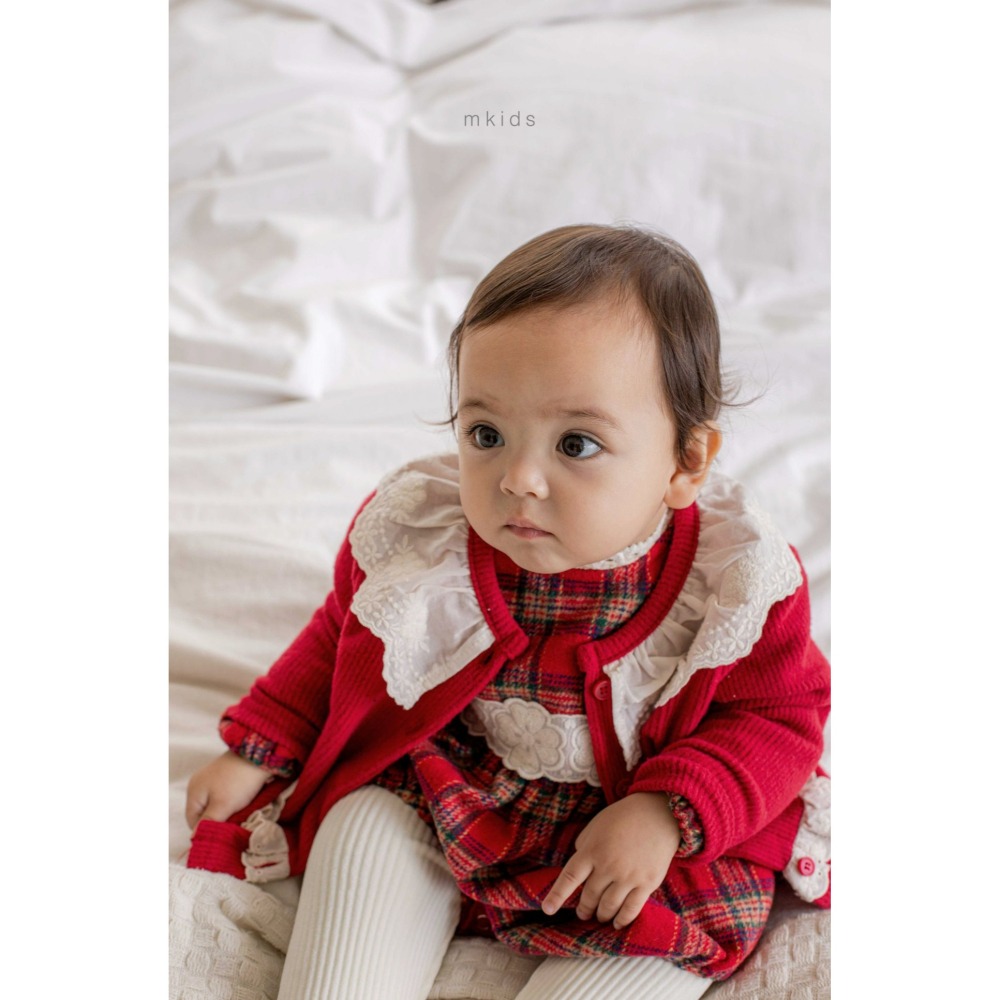 Mkids 開襟衫 엠키즈 에블린가디건-細節圖6