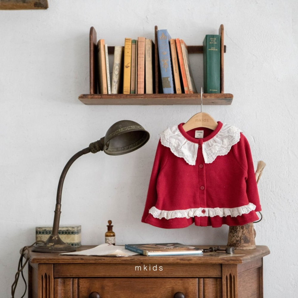 Mkids 開襟衫 엠키즈 에블린가디건-細節圖7