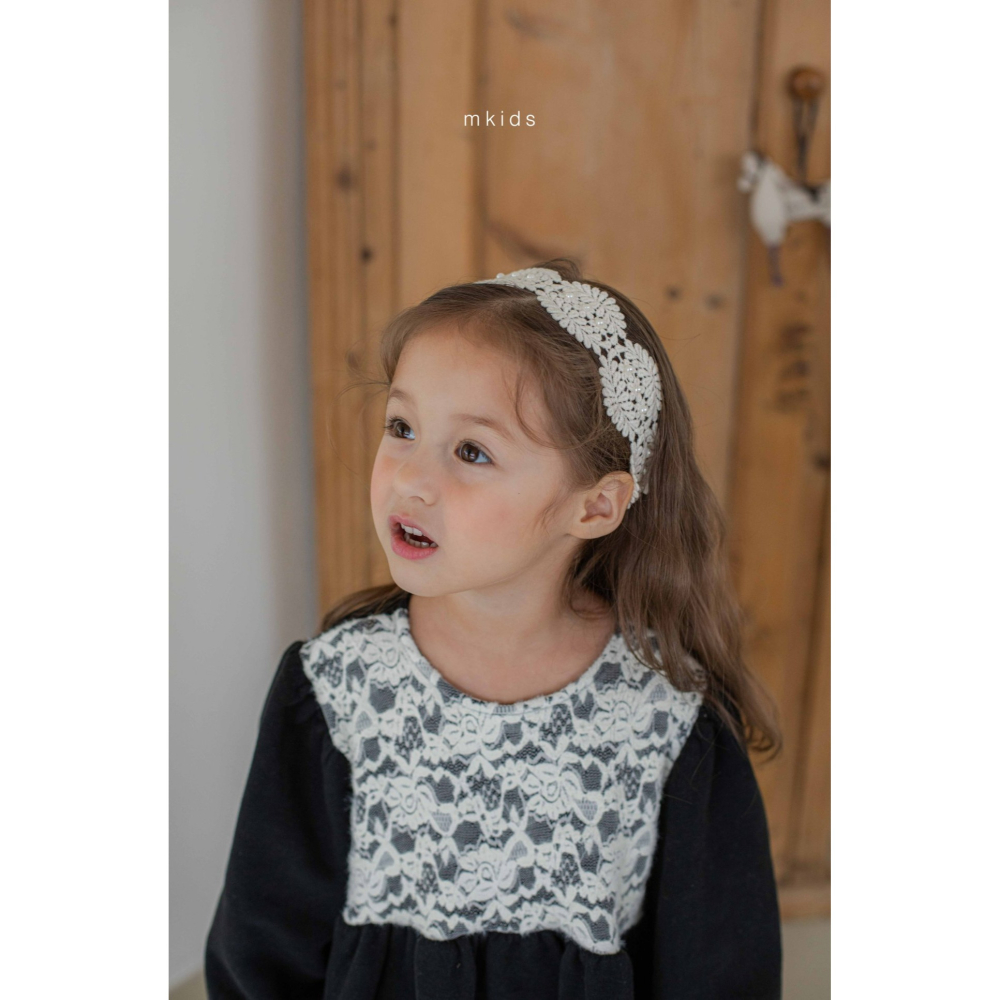 Mkids 洋裝 엠키즈 스윗딜원피스-細節圖3