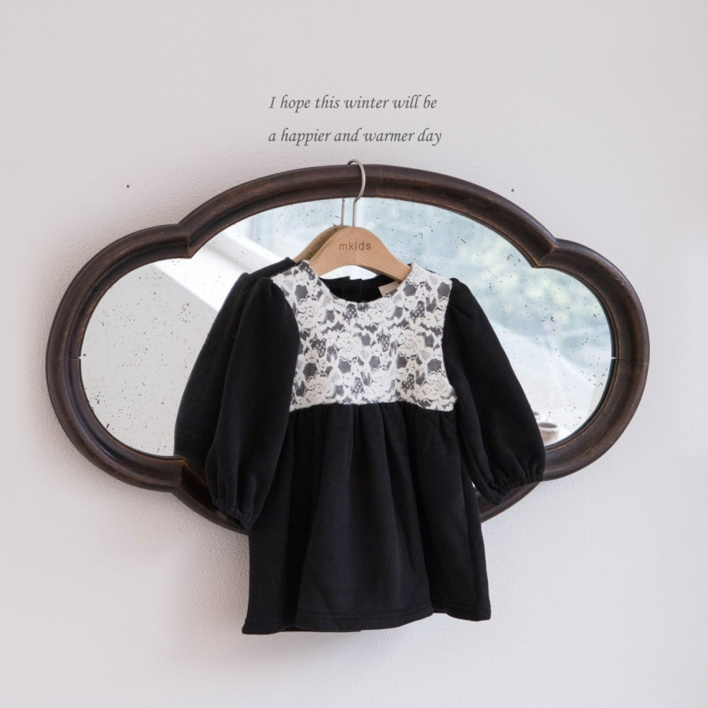 Mkids 洋裝 엠키즈 스윗딜원피스-細節圖6