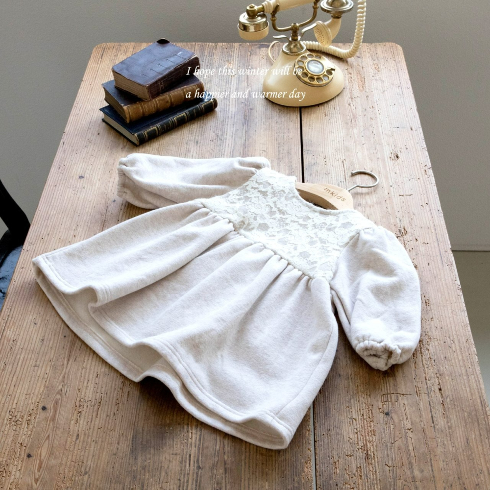 Mkids 洋裝 엠키즈 스윗딜원피스-細節圖8