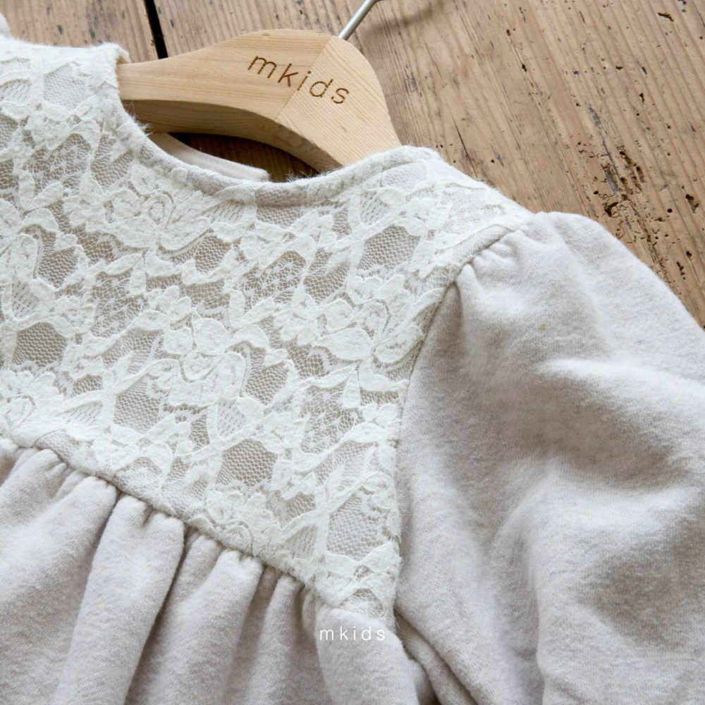 Mkids 洋裝 엠키즈 스윗딜원피스-細節圖9