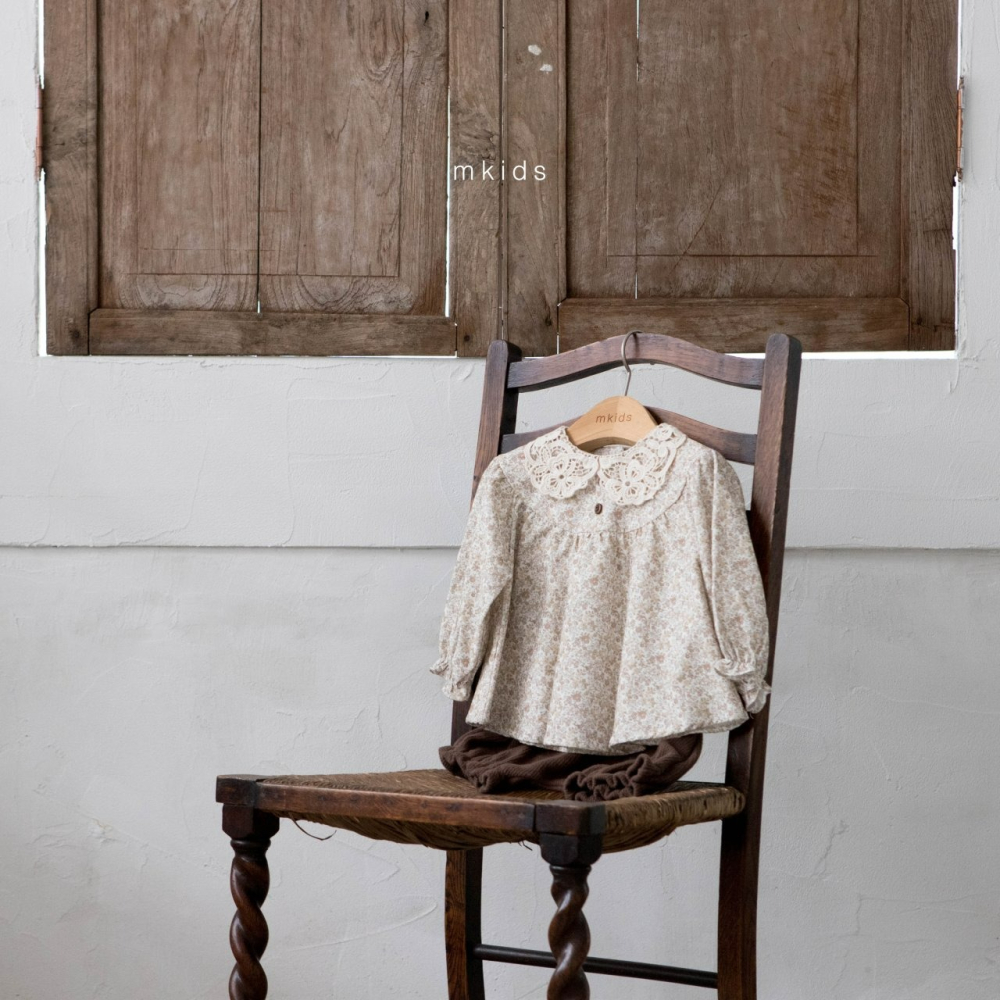 Mkids 套裝 엠키즈 솜사탕블루머세트-細節圖9