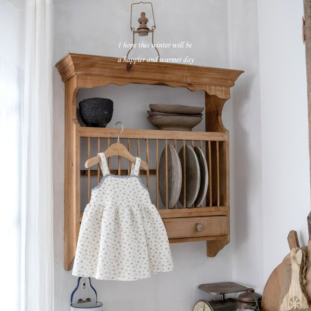 Mkids 洋裝 엠키즈 다이아퀄팅원피스-細節圖9