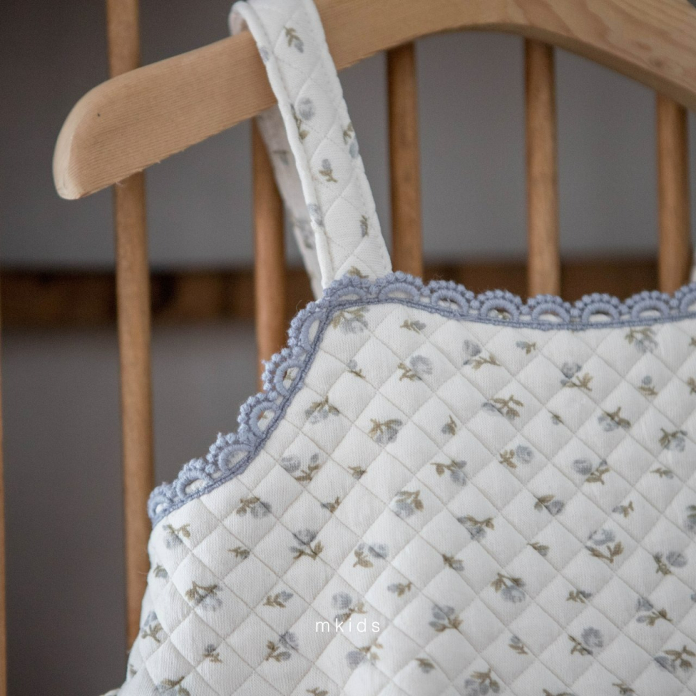 Mkids 洋裝 엠키즈 다이아퀄팅원피스-細節圖11