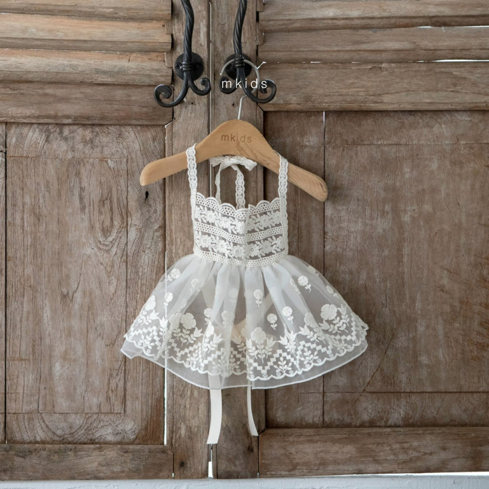 Mkids 圍裙 엠키즈 리안에이프런-細節圖2