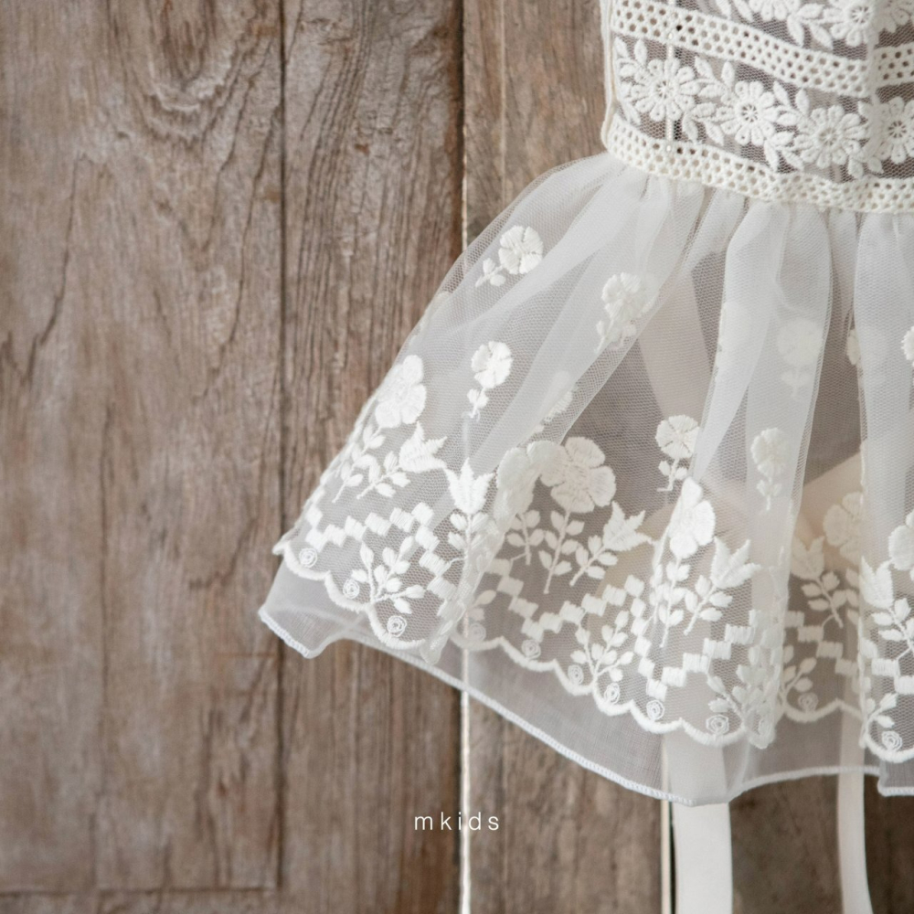 Mkids 圍裙 엠키즈 리안에이프런-細節圖3