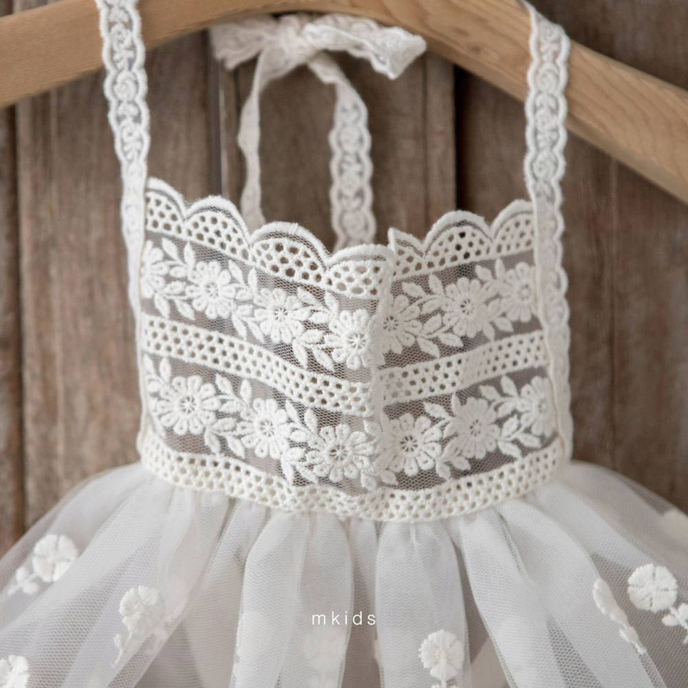 Mkids 圍裙 엠키즈 리안에이프런-細節圖4