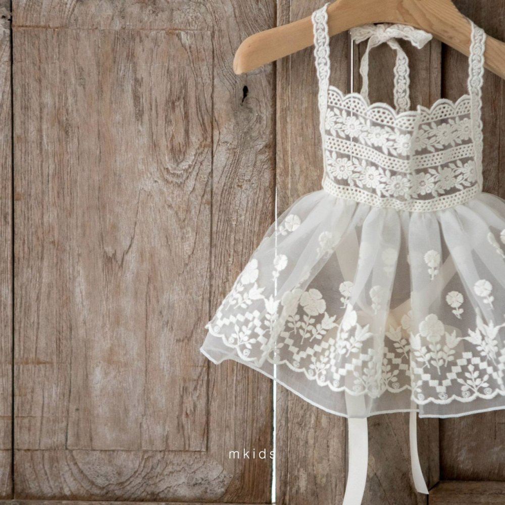 Mkids 圍裙 엠키즈 리안에이프런-細節圖5