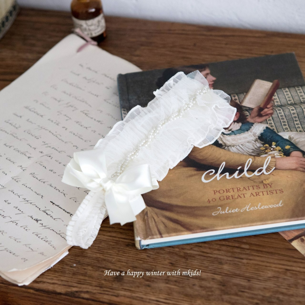 Mkids 髮飾 엠키즈 리안헤어밴드-細節圖2