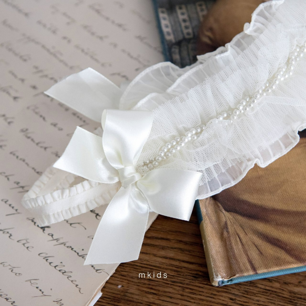 Mkids 髮飾 엠키즈 리안헤어밴드-細節圖3