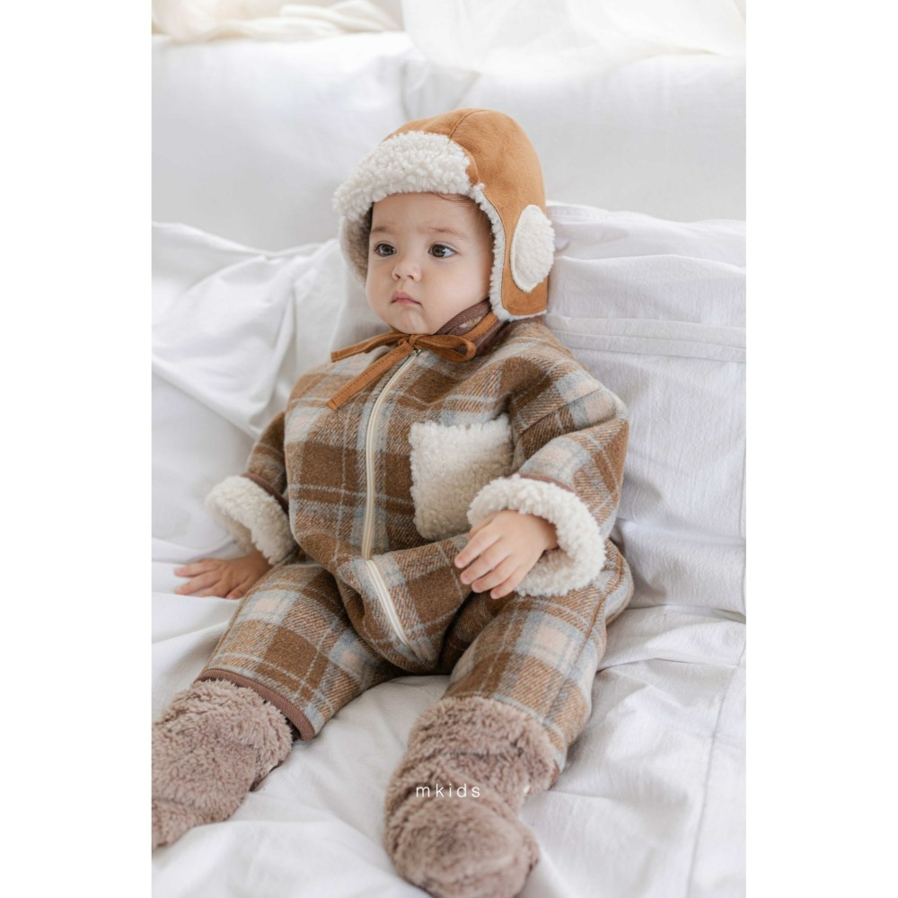 Mkids 毛毛鞋 엠키즈 말랑푸딩덧신-細節圖3