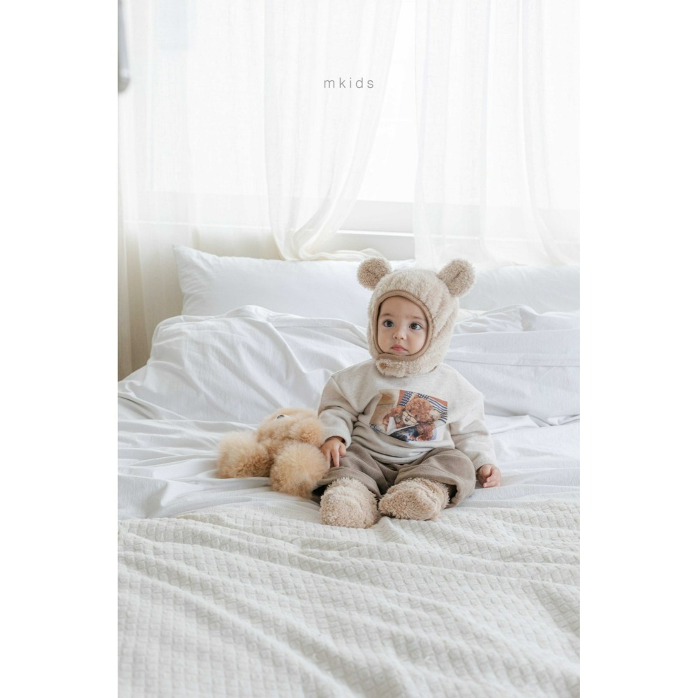 Mkids 毛毛鞋 엠키즈 말랑푸딩덧신-細節圖4