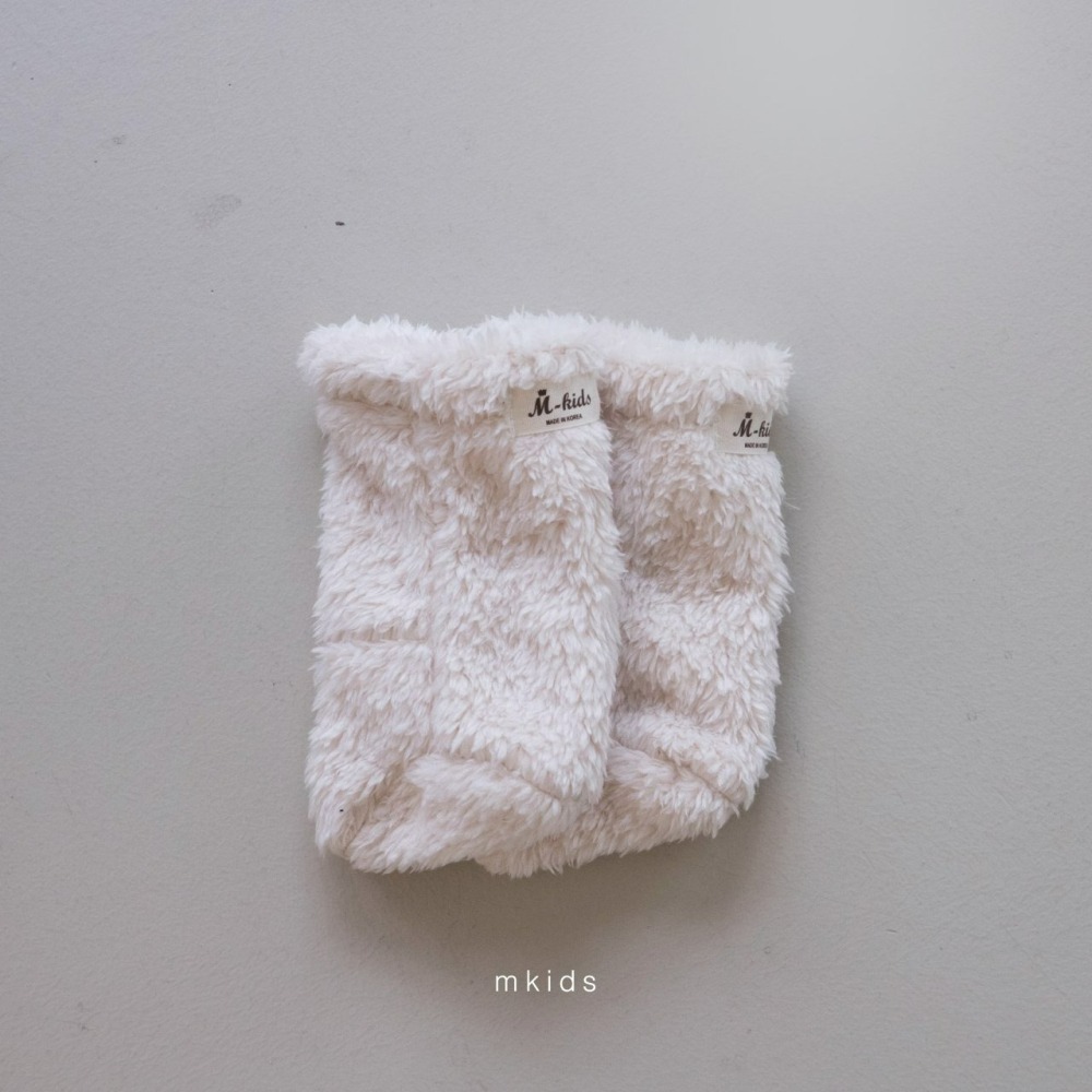 Mkids 毛毛鞋 엠키즈 말랑푸딩덧신-細節圖7