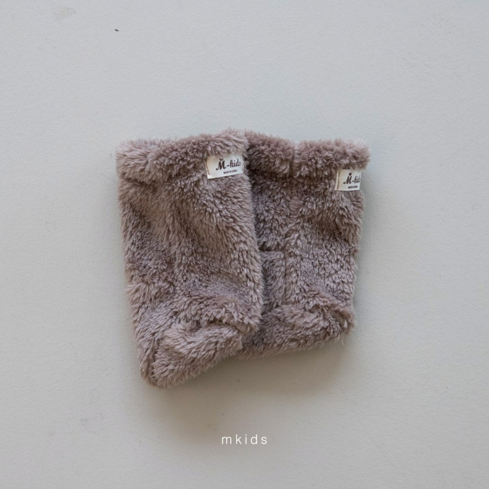 Mkids 毛毛鞋 엠키즈 말랑푸딩덧신-細節圖9