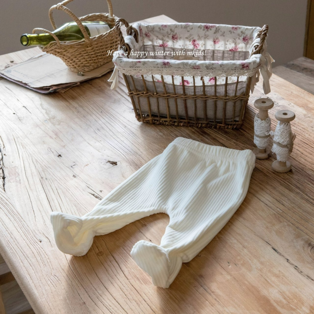 Mkids 內搭褲 엠키즈 밍크유발레깅스-細節圖3