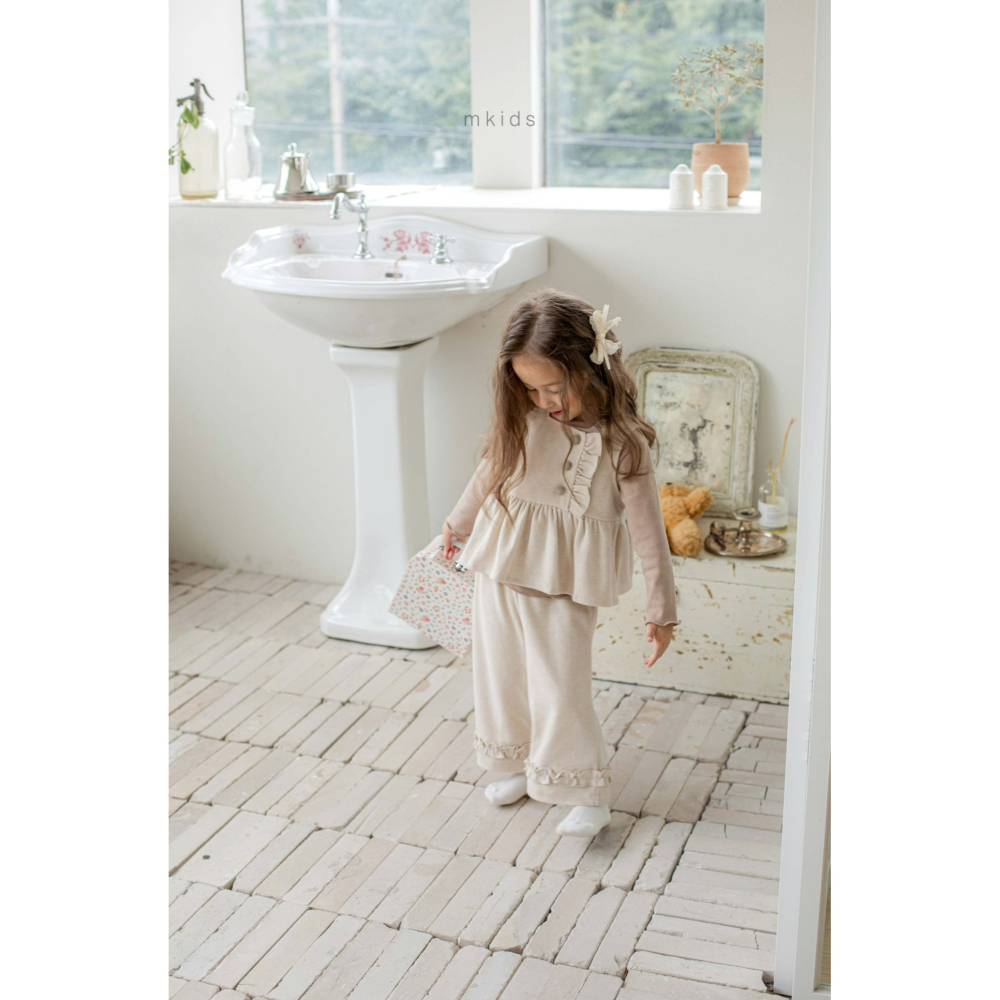 Mkids 背心 엠키즈 바엘베스트-細節圖3