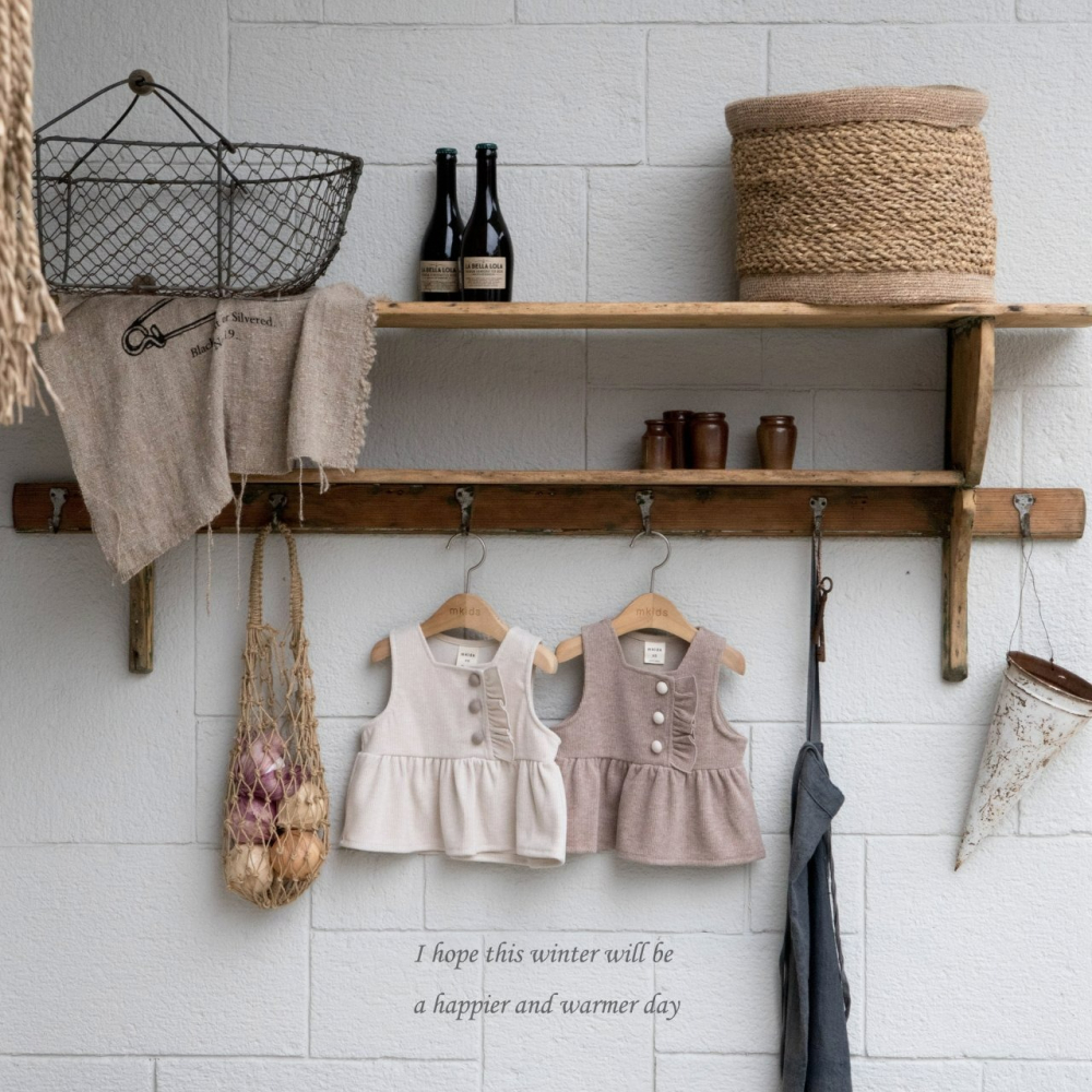 Mkids 背心 엠키즈 바엘베스트-細節圖4