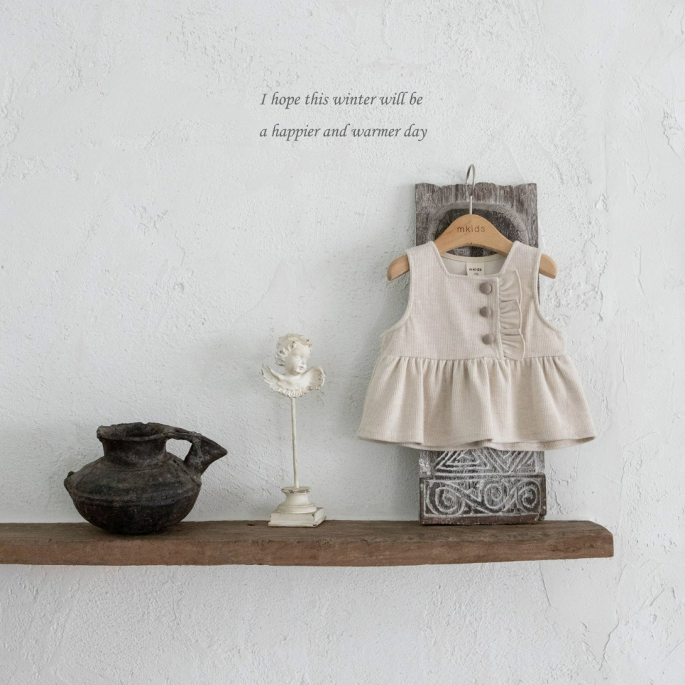 Mkids 背心 엠키즈 바엘베스트-細節圖5