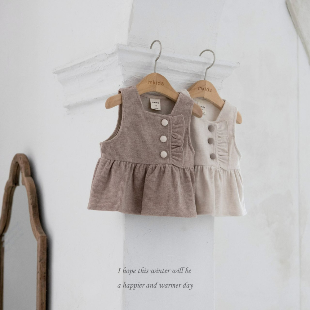 Mkids 背心 엠키즈 바엘베스트-細節圖7