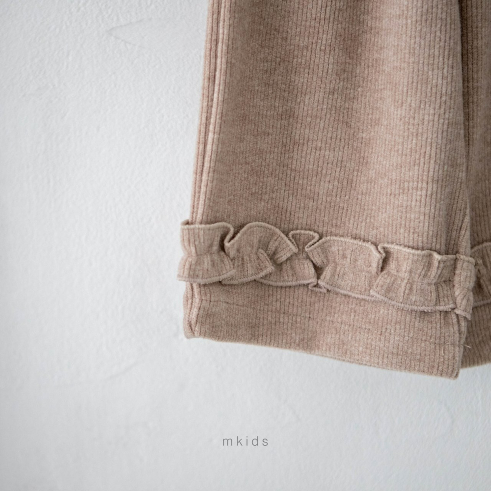 Mkids 褲子 엠키즈 바엘프릴팬츠-細節圖6