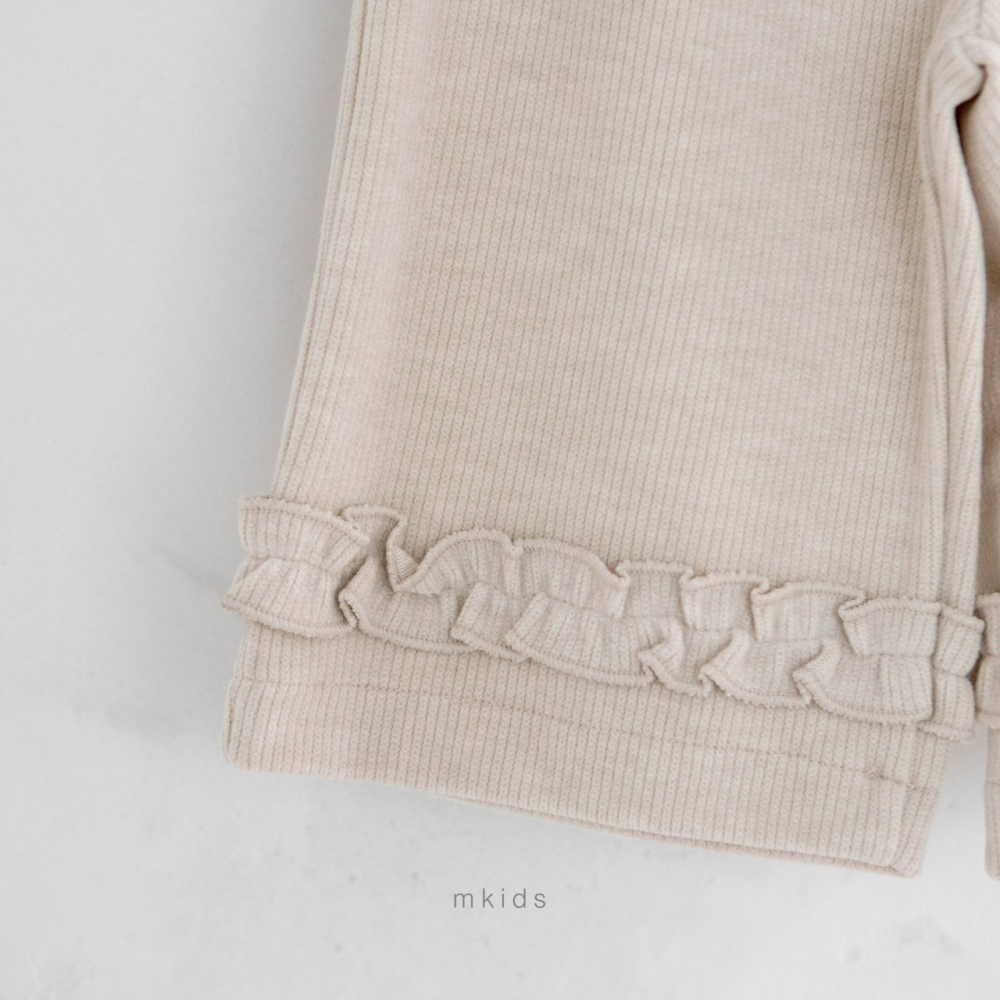 Mkids 褲子 엠키즈 바엘프릴팬츠-細節圖10