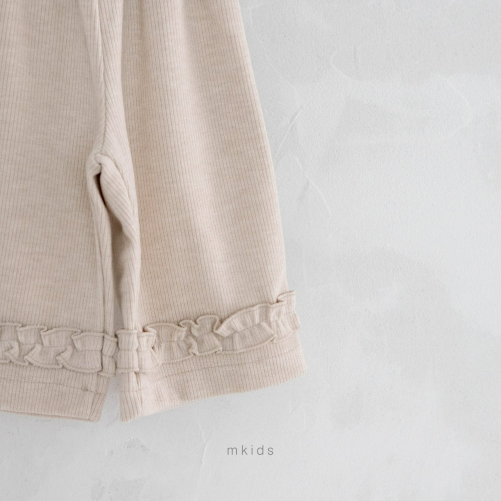 Mkids 褲子 엠키즈 바엘프릴팬츠-細節圖11