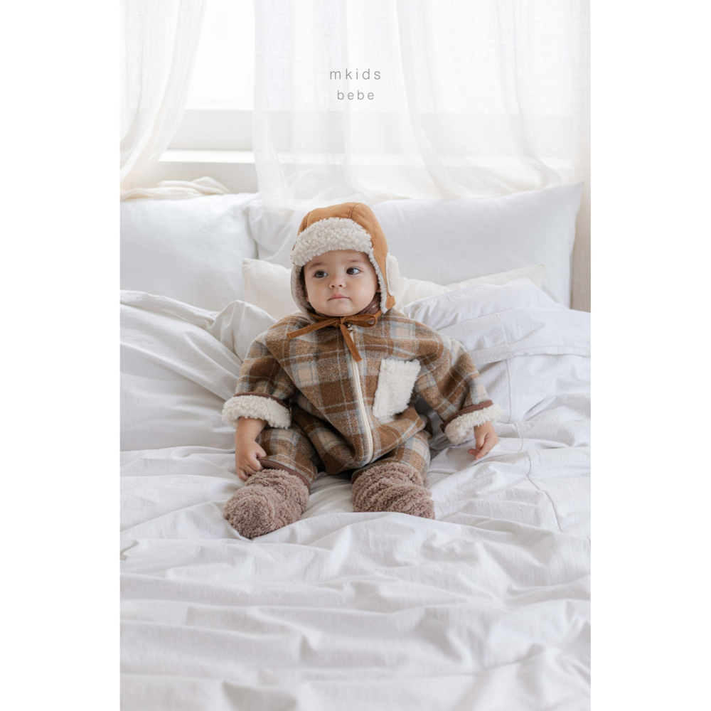 Mkids 帽子 엠키즈 밤비무스탕모자-細節圖2