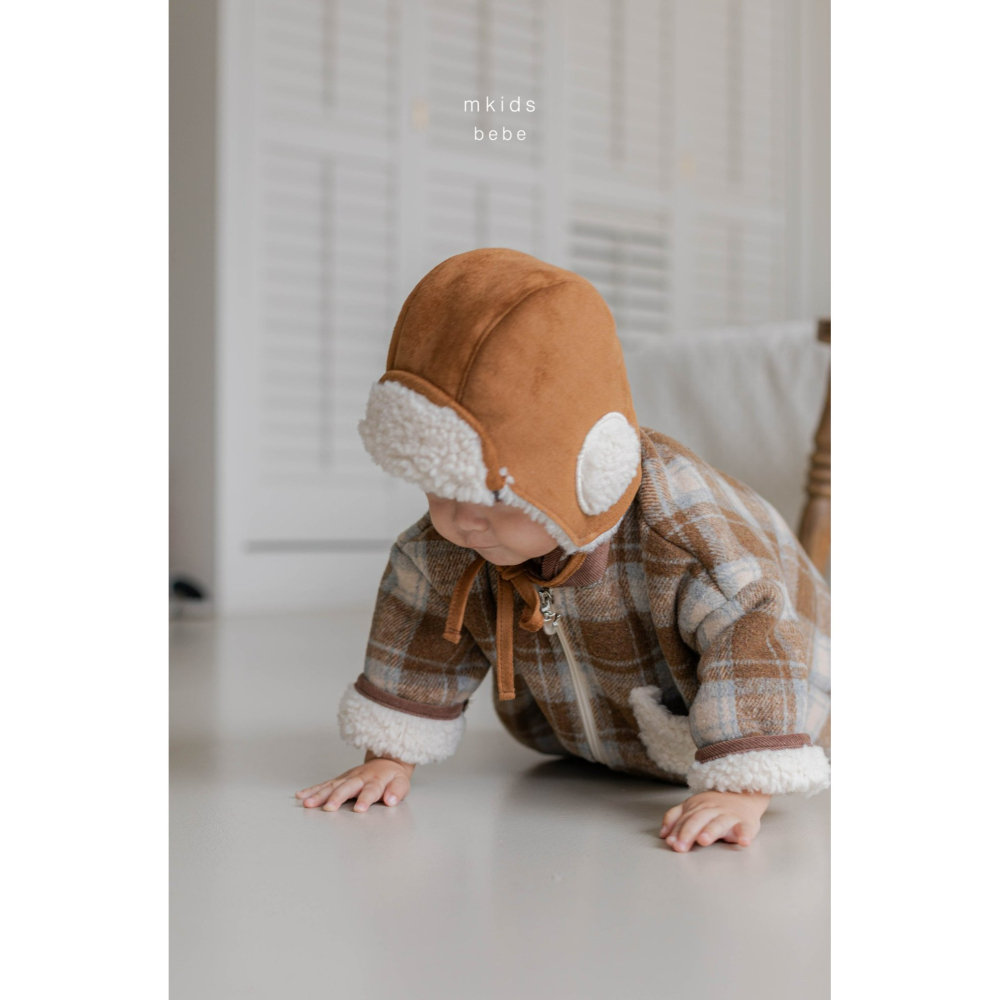 Mkids 帽子 엠키즈 밤비무스탕모자-細節圖5