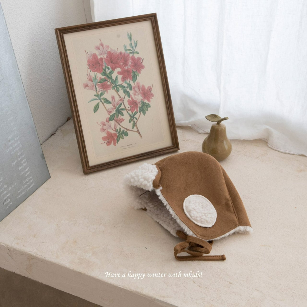 Mkids 帽子 엠키즈 밤비무스탕모자-細節圖7