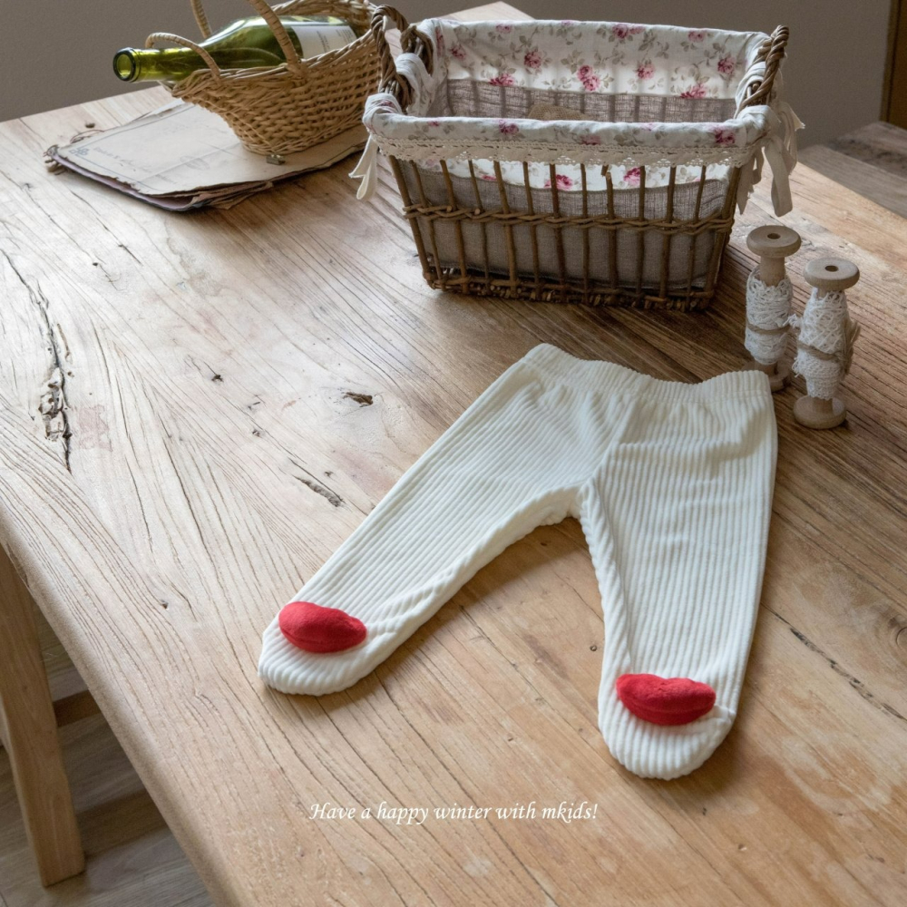 Mkids 內搭褲 엠키즈 보송유발레깅스-細節圖2