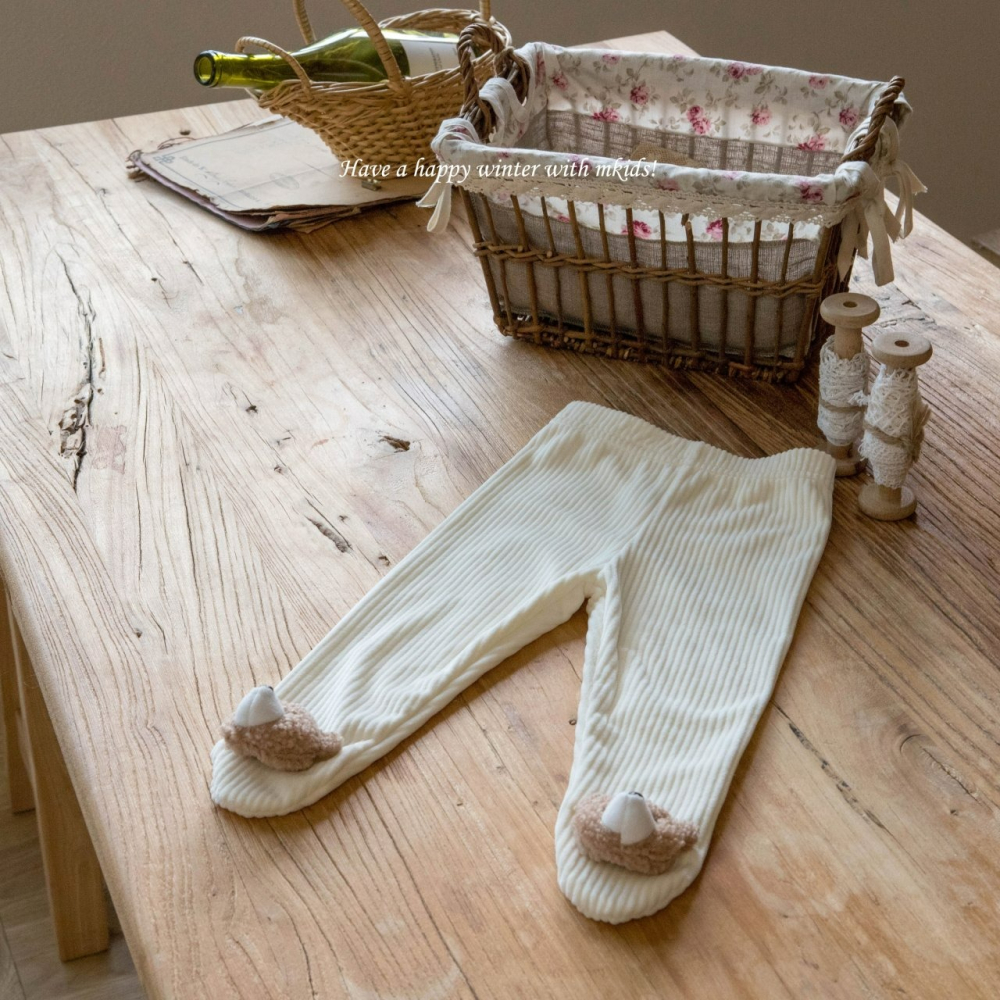 Mkids 內搭褲 엠키즈 보송유발레깅스-細節圖3