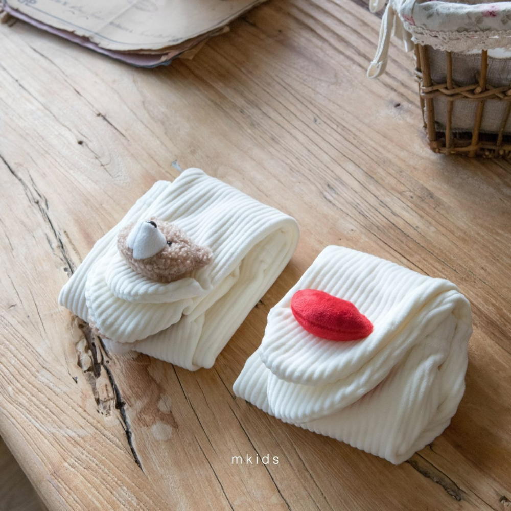 Mkids 內搭褲 엠키즈 보송유발레깅스-細節圖5