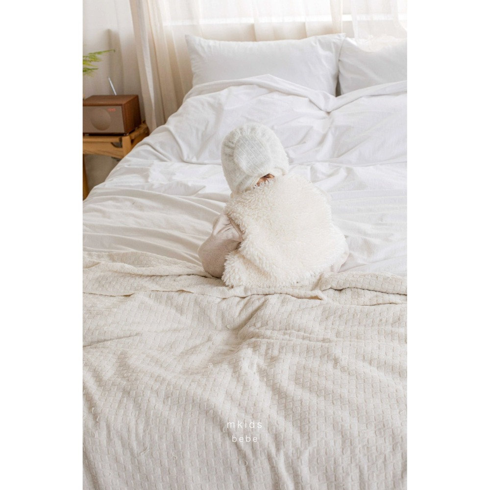 Mkids 帽子 엠키즈 보송프릴보넷-細節圖3