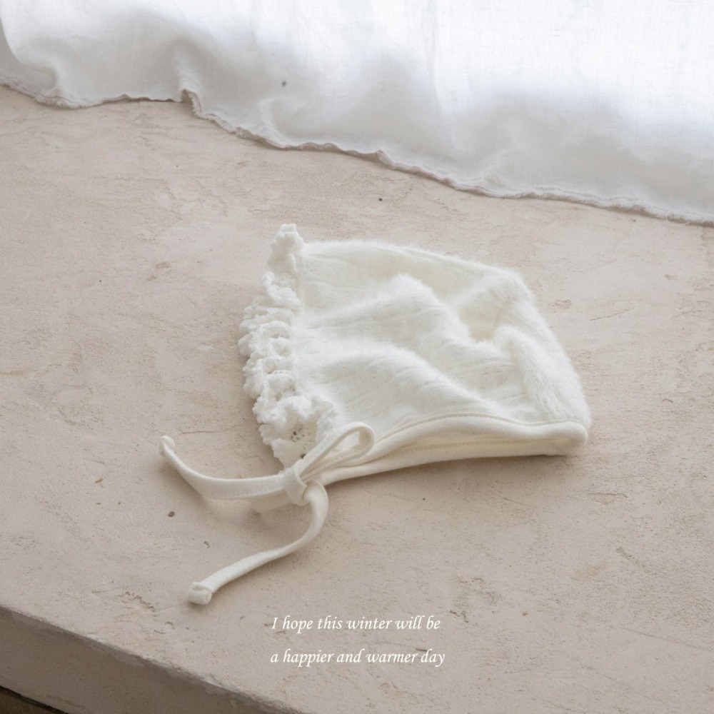 Mkids 帽子 엠키즈 보송프릴보넷-細節圖5