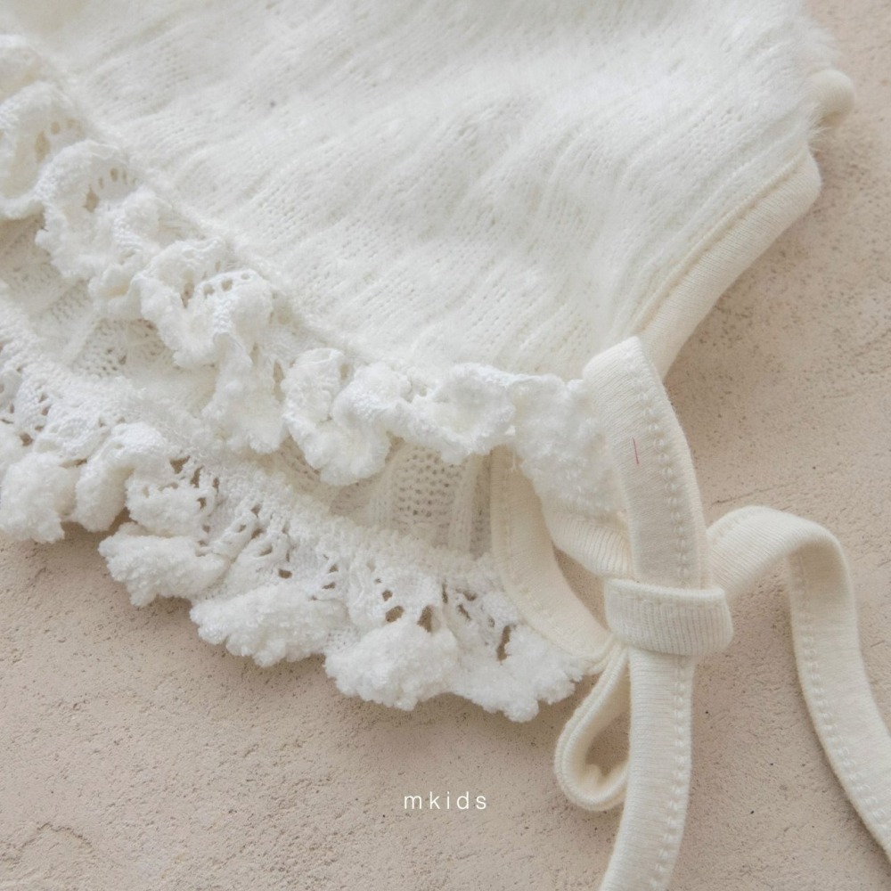 Mkids 帽子 엠키즈 보송프릴보넷-細節圖7