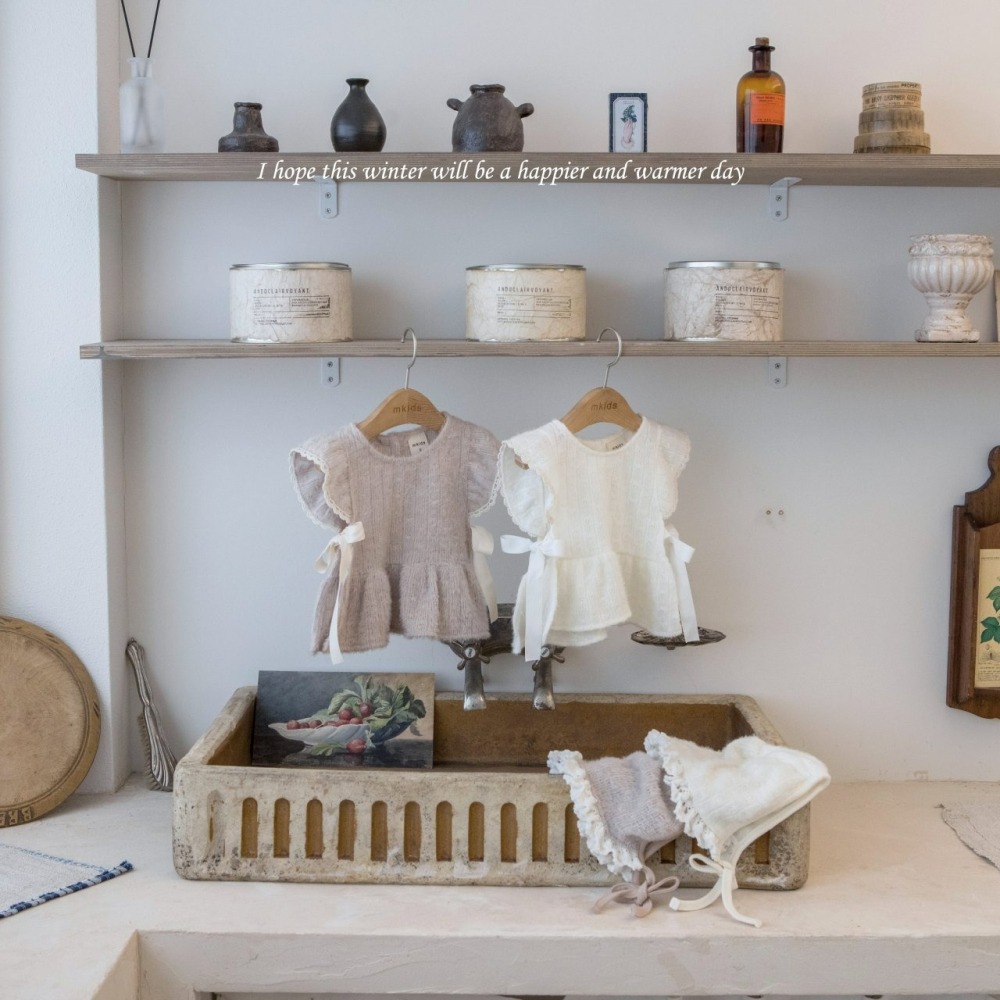 Mkids 帽子 엠키즈 보송프릴보넷-細節圖8