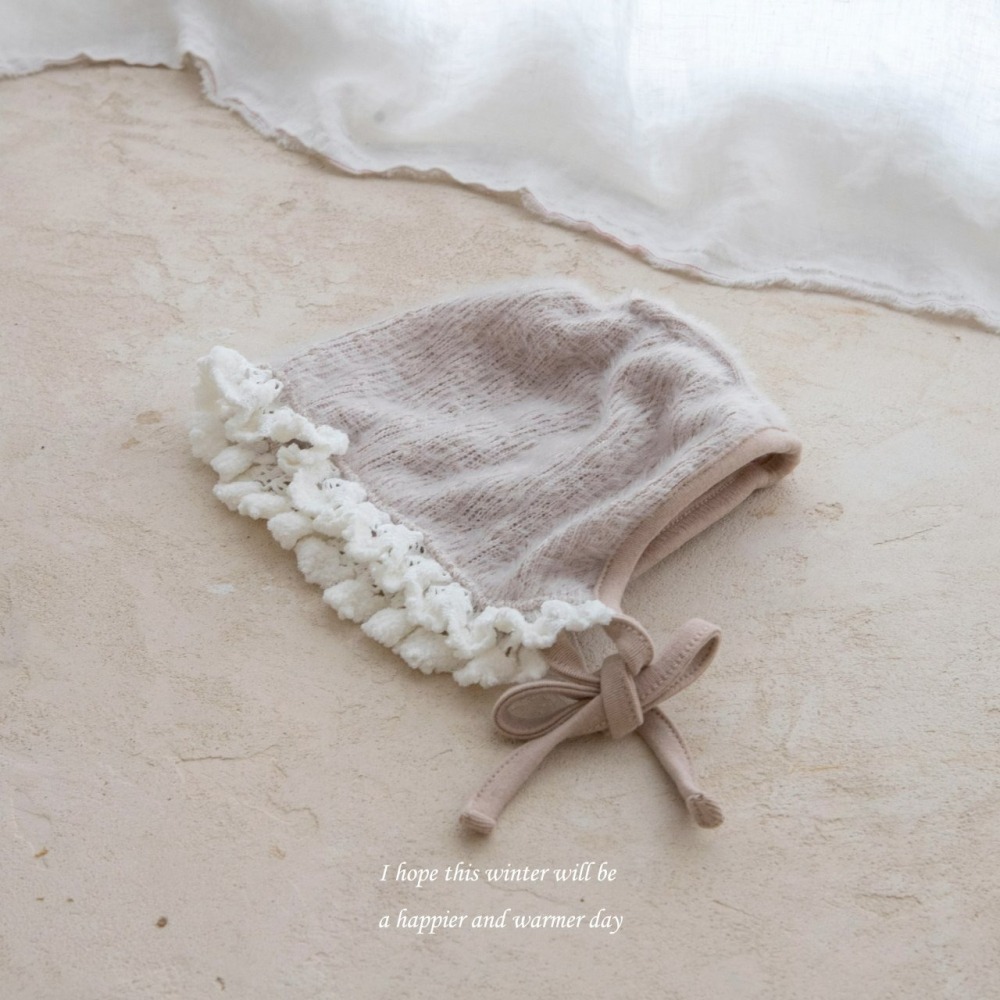 Mkids 帽子 엠키즈 보송프릴보넷-細節圖9