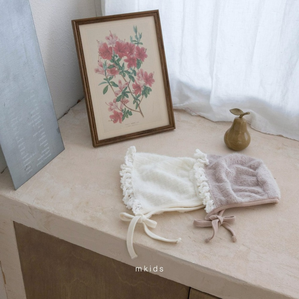 Mkids 帽子 엠키즈 보송프릴보넷-細節圖11