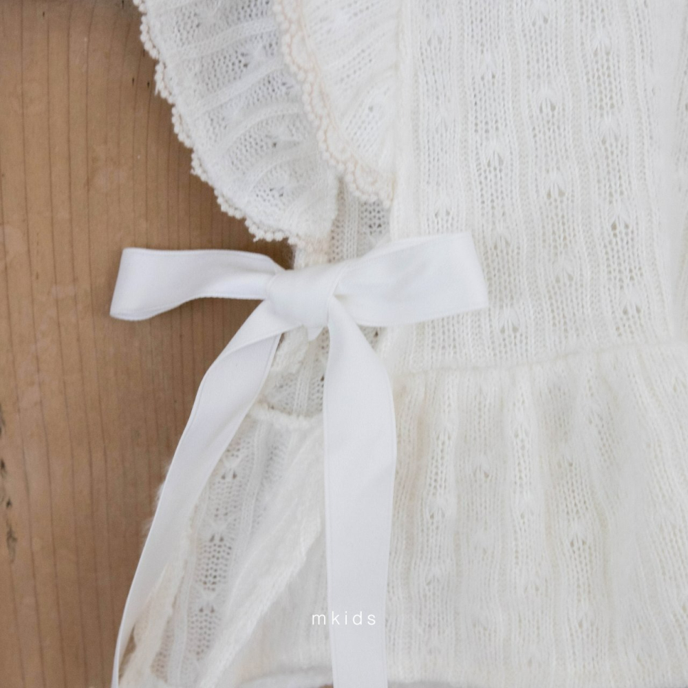 Mkids 背心 엠키즈 보송프릴뷔스티에-細節圖8