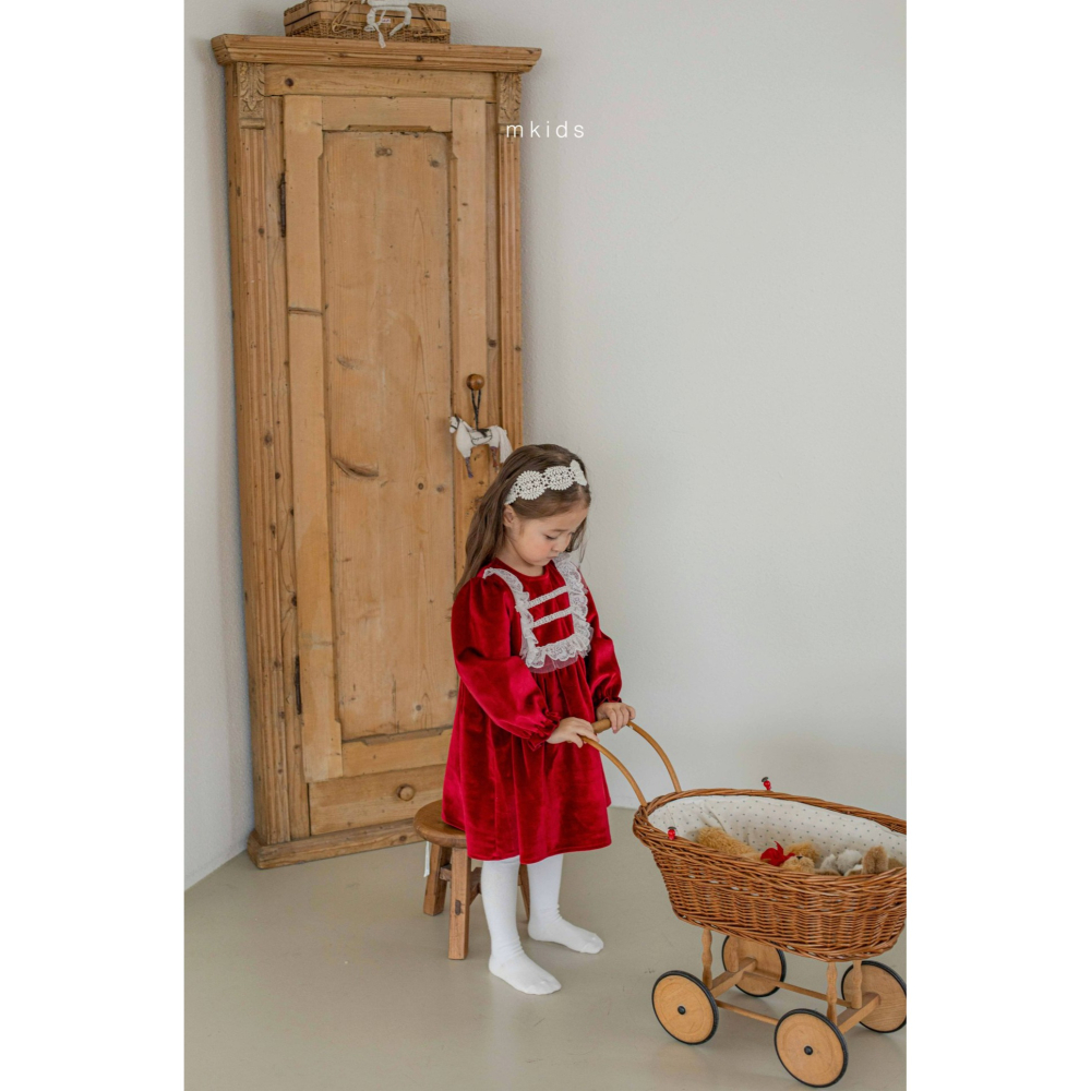 Mkids 洋裝 엠키즈 비올라원피스-細節圖2