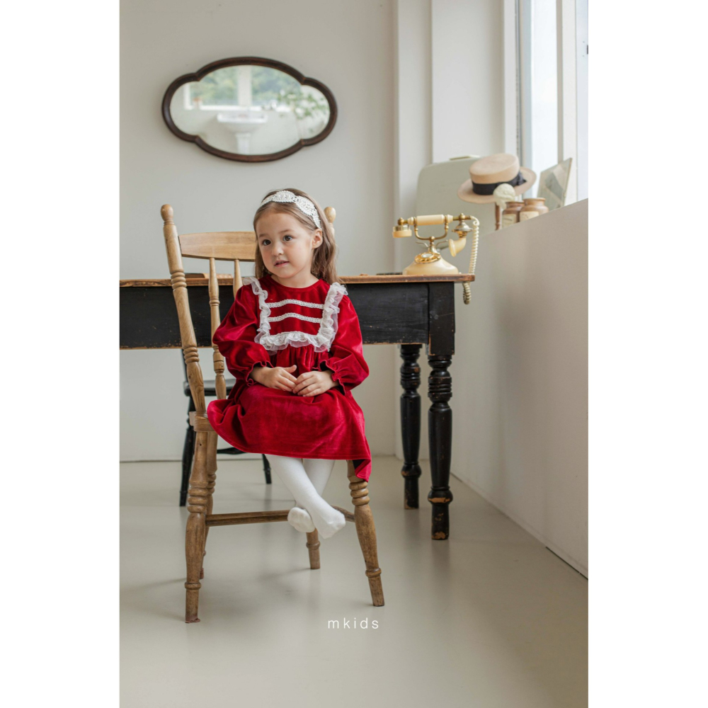 Mkids 洋裝 엠키즈 비올라원피스-細節圖5