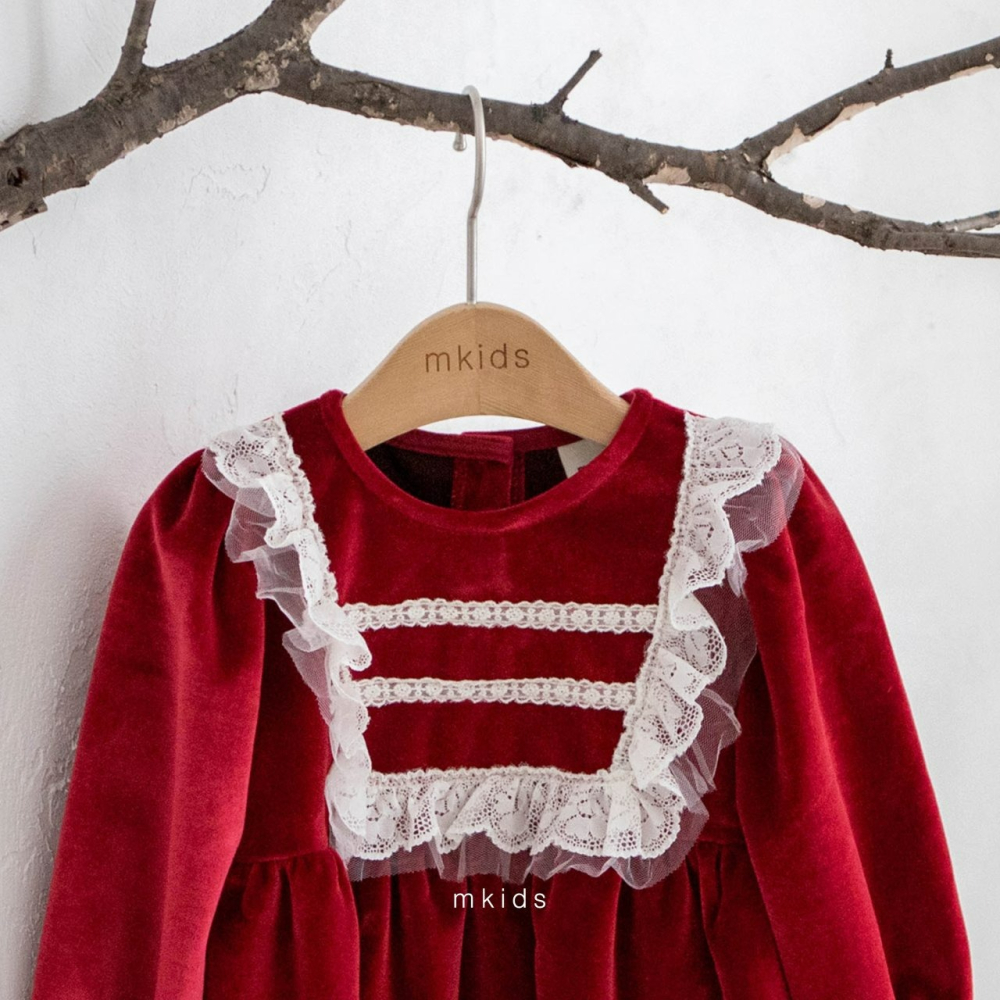 Mkids 洋裝 엠키즈 비올라원피스-細節圖7