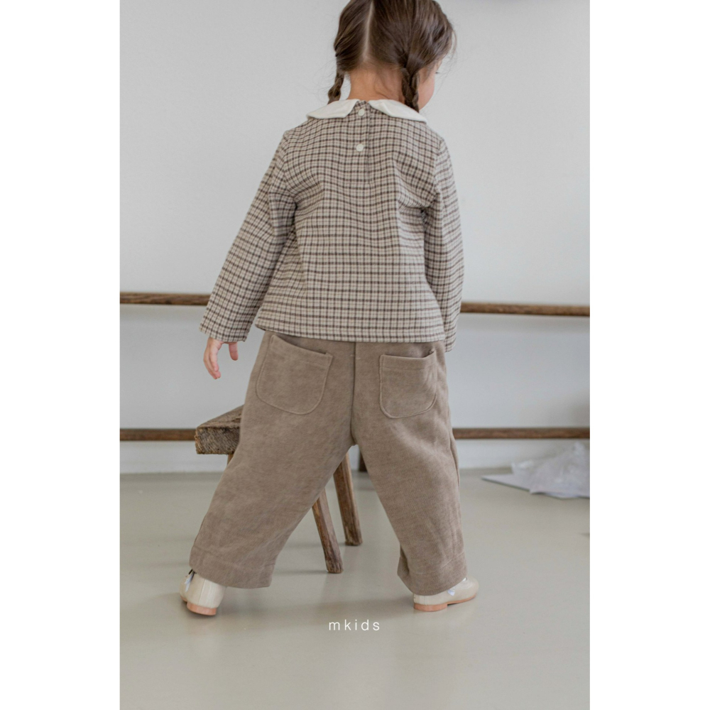 Mkids 上衣 엠키즈 빌리카라셔츠-細節圖5