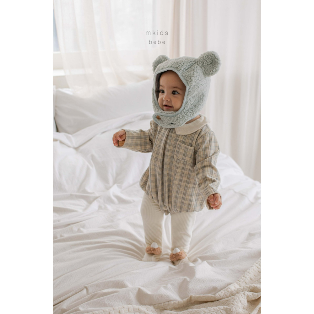 Mkids 包屁衣 엠키즈 빌리카라슈트-細節圖3