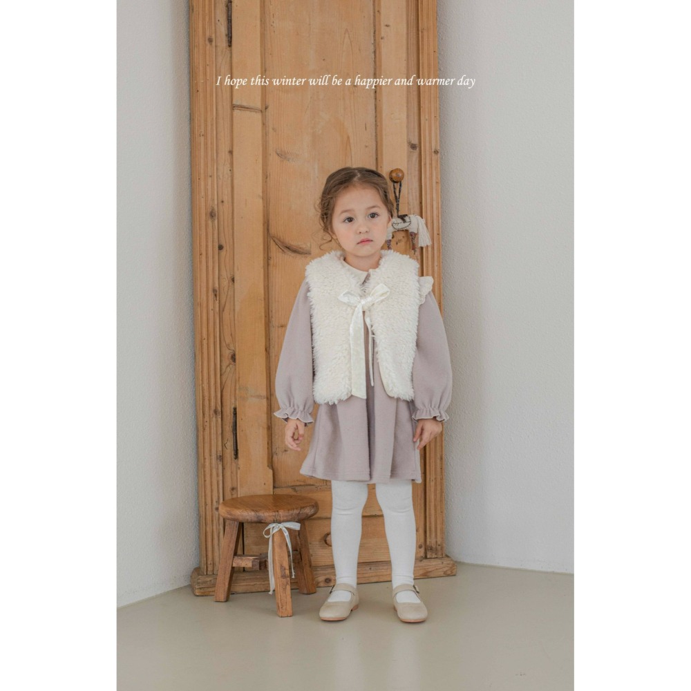 Mkids 洋裝 엠키즈 샬롯스모킹원피스-細節圖2