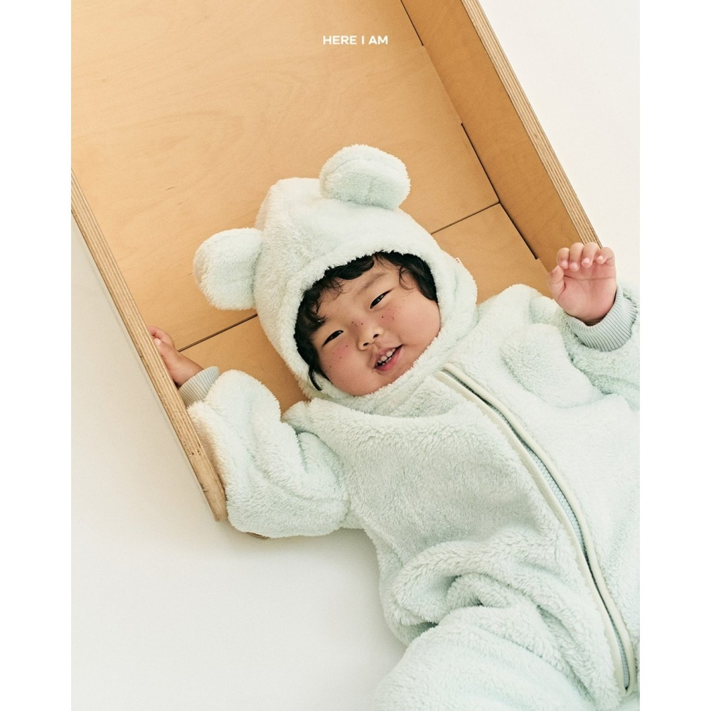 HearIam 帽子 히얼아이엠 킨더베어햇-細節圖4