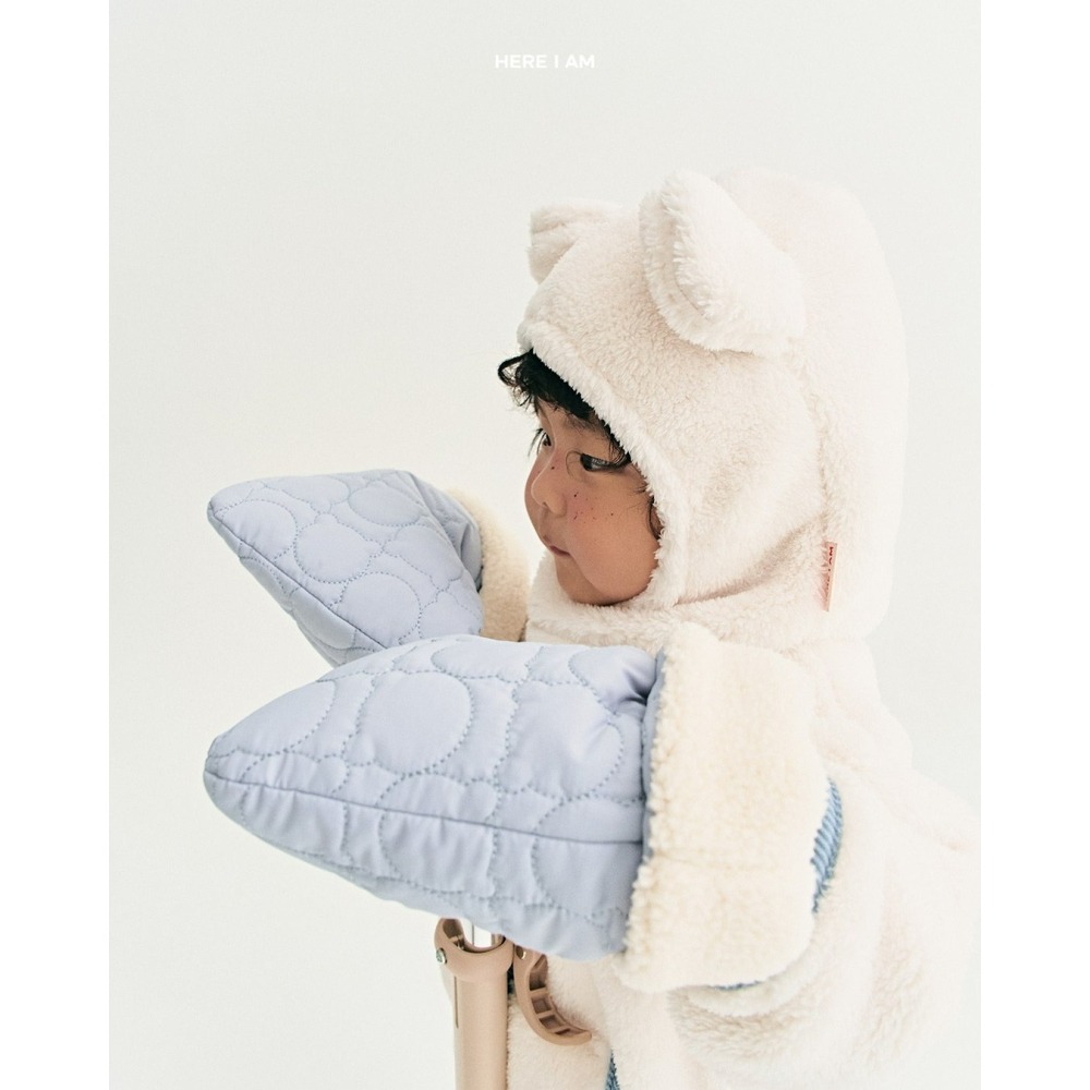 HearIam 帽子 히얼아이엠 킨더베어햇-細節圖5