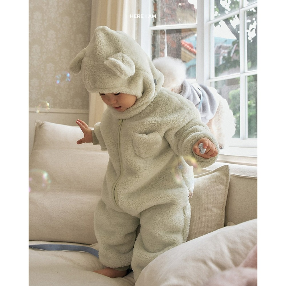 HearIam 帽子 히얼아이엠 킨더베어햇-細節圖7